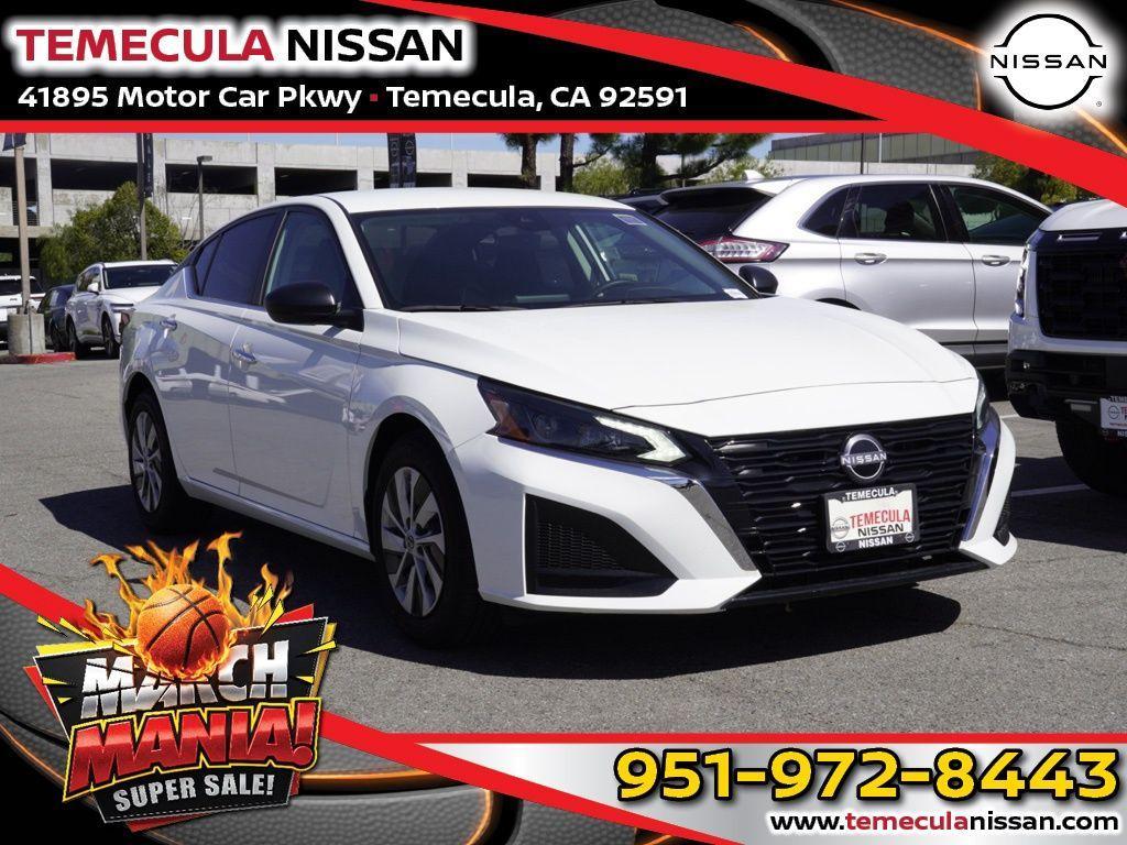 new 2025 Nissan Altima car, priced at $24,058