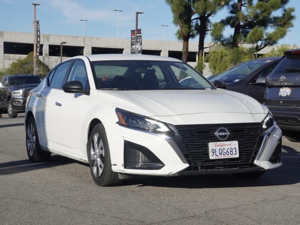 used 2024 Nissan Altima car, priced at $15,344