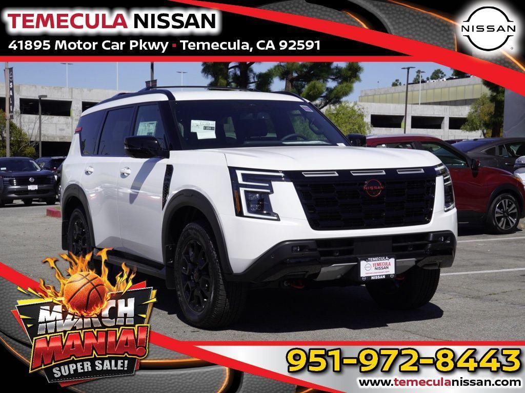 new 2026 Nissan Armada car, priced at $75,845