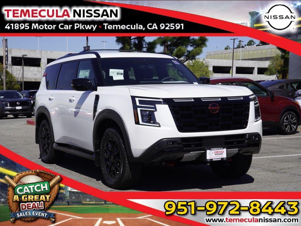 new 2026 Nissan Armada car, priced at $76,345