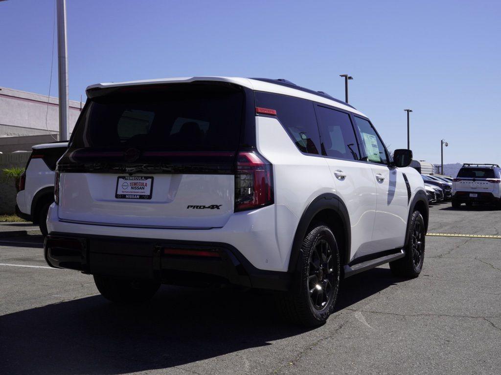 new 2026 Nissan Armada car, priced at $75,845