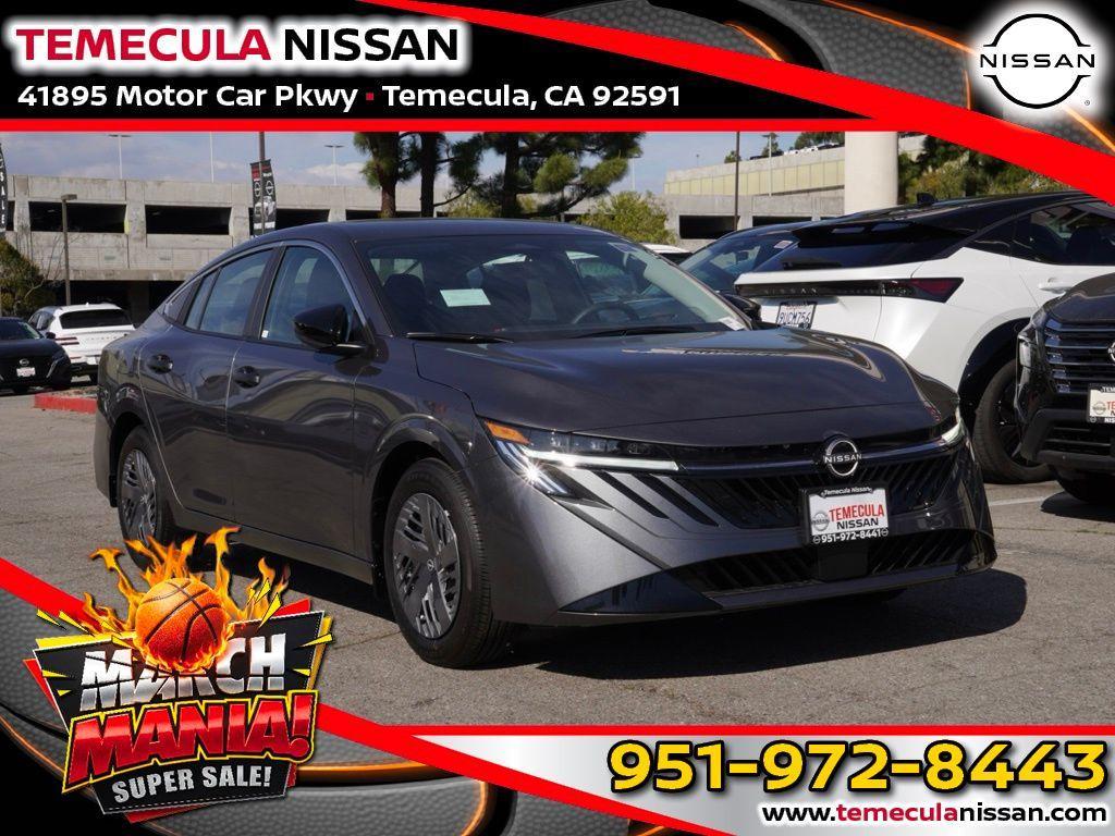 new 2026 Nissan Sentra car, priced at $21,816