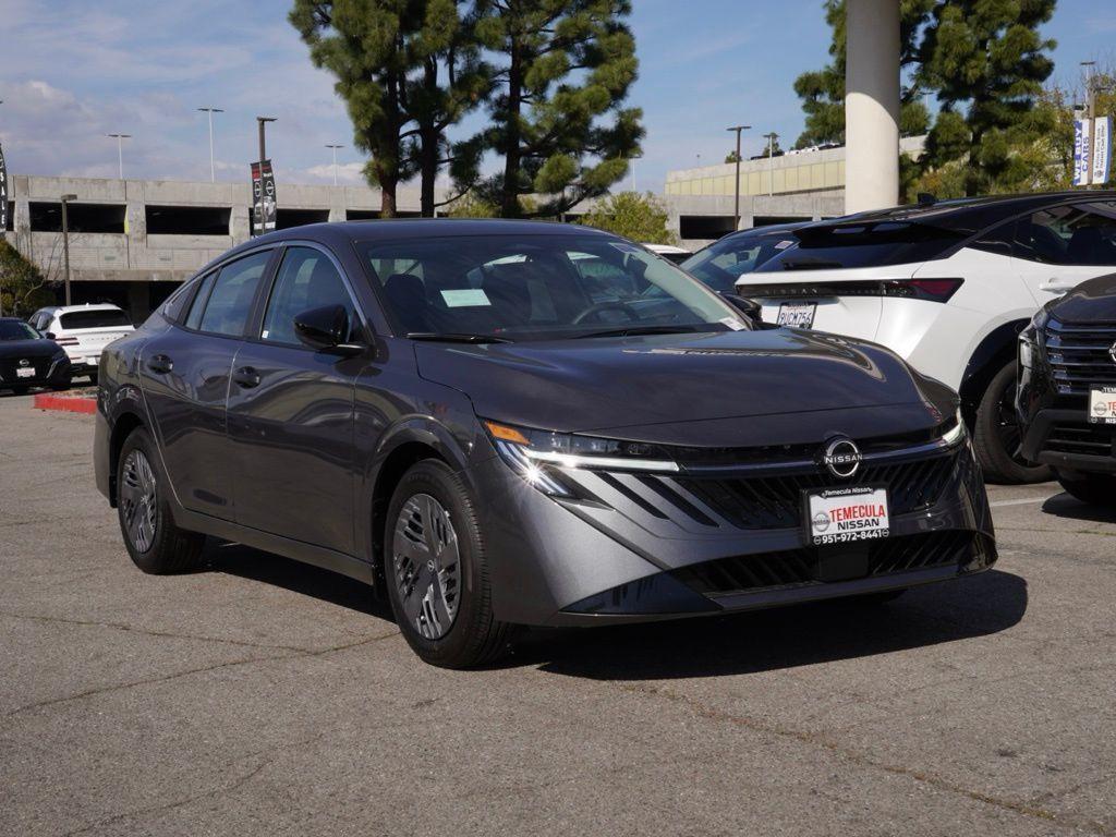new 2026 Nissan Sentra car, priced at $22,247