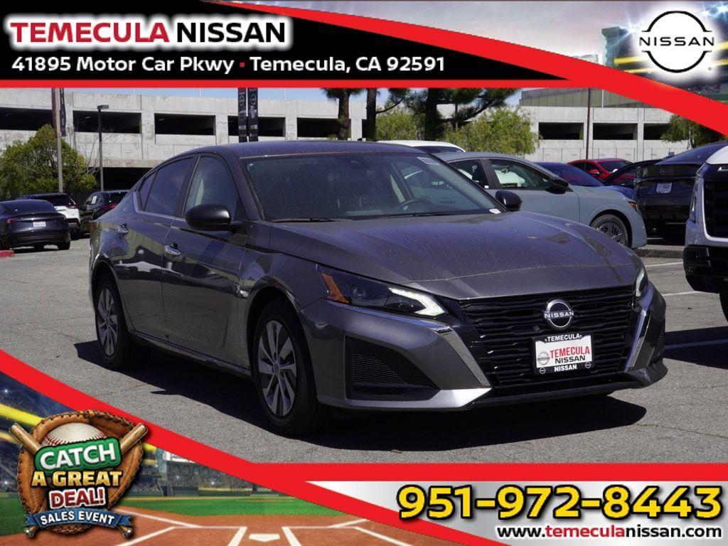 new 2025 Nissan Altima car, priced at $22,568
