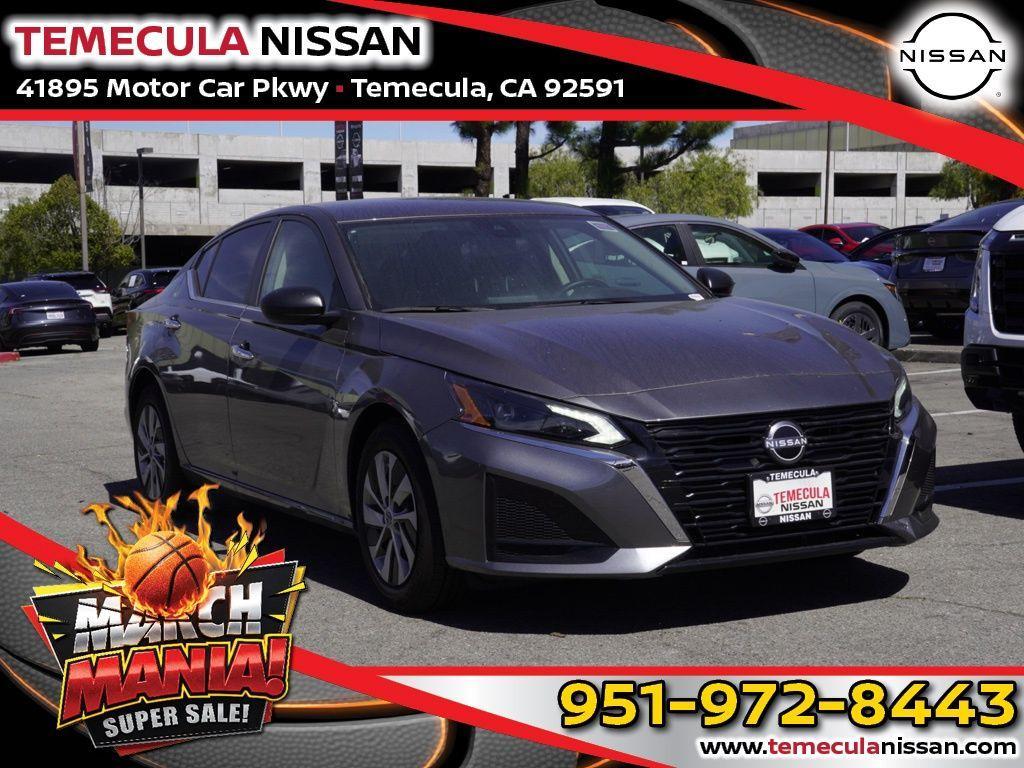 new 2025 Nissan Altima car, priced at $24,058