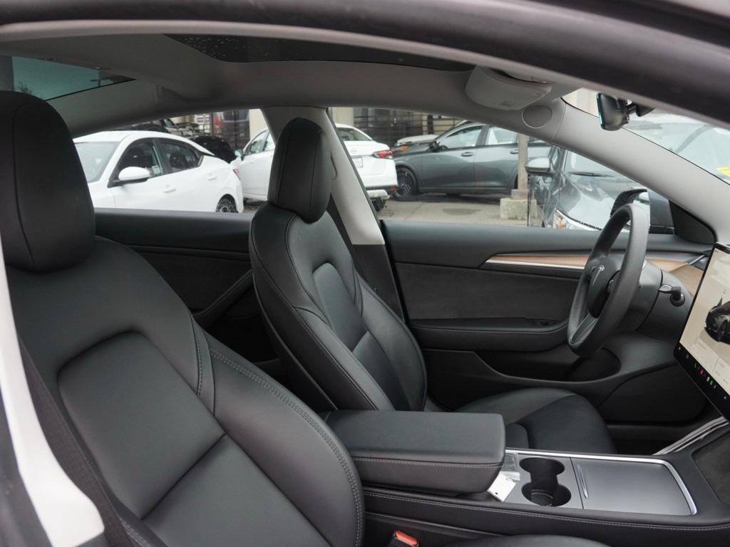 used 2022 Tesla Model 3 car, priced at $22,493
