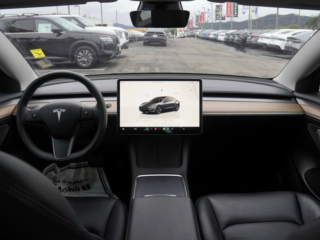 used 2022 Tesla Model 3 car, priced at $22,493