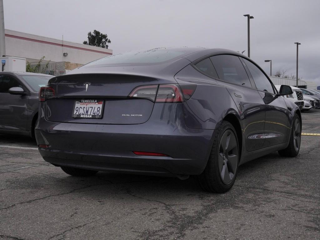 used 2022 Tesla Model 3 car, priced at $22,493