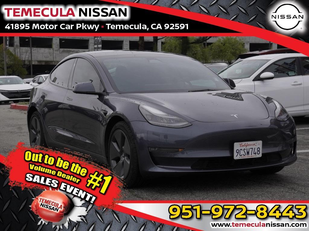 used 2022 Tesla Model 3 car, priced at $22,493