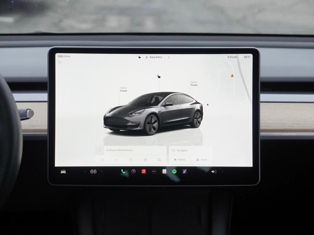 used 2022 Tesla Model 3 car, priced at $22,493