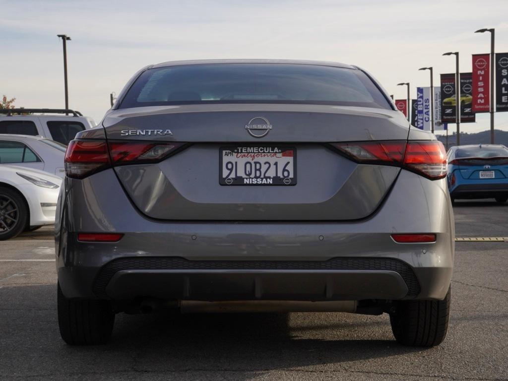 used 2024 Nissan Sentra car, priced at $15,544