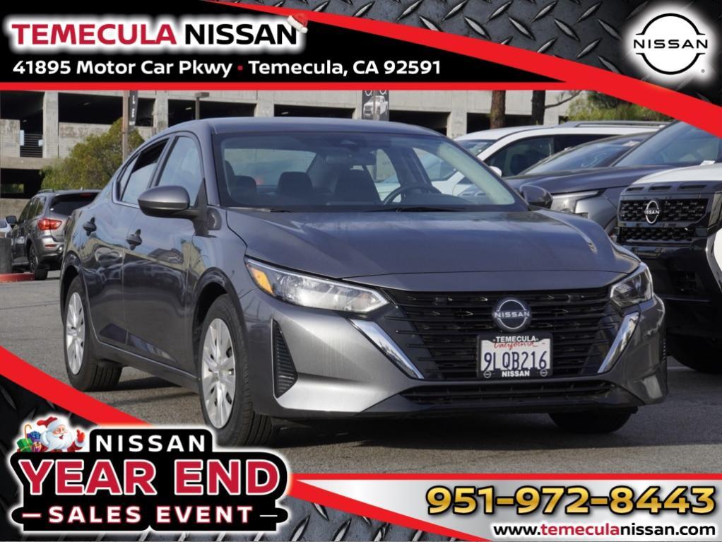 used 2024 Nissan Sentra car, priced at $16,381