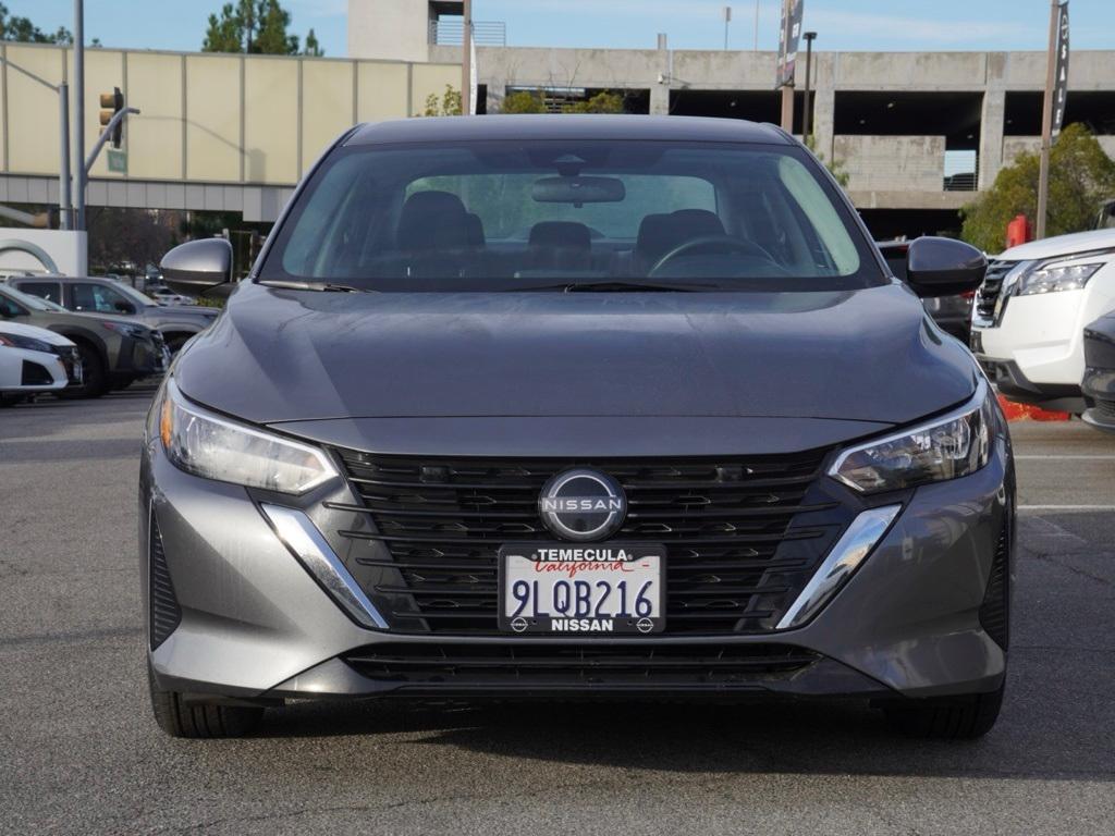 used 2024 Nissan Sentra car, priced at $15,544