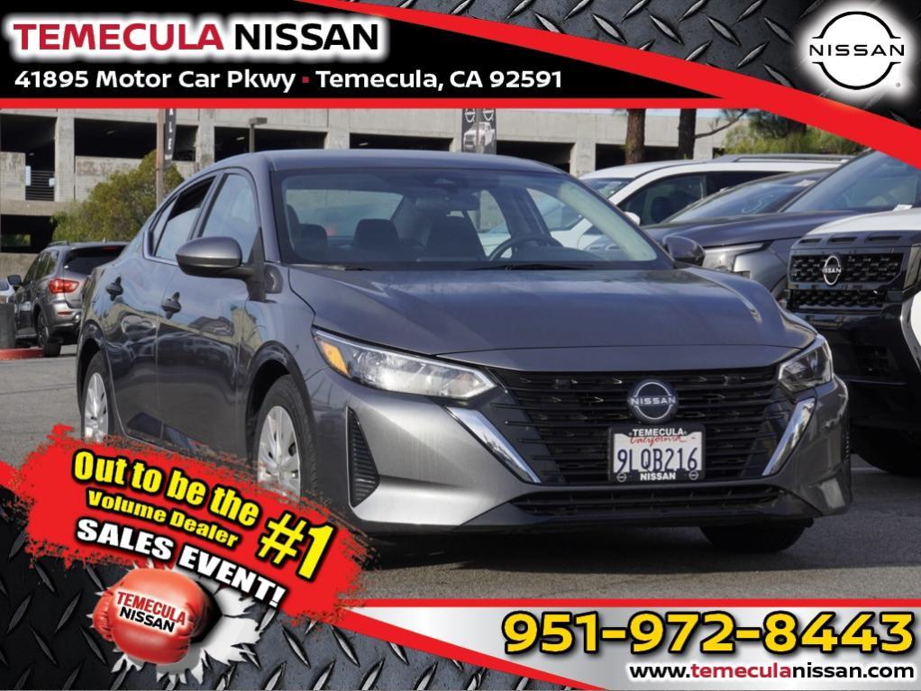 used 2024 Nissan Sentra car, priced at $15,544
