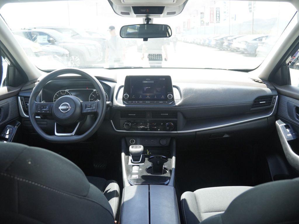 used 2023 Nissan Rogue car, priced at $19,710