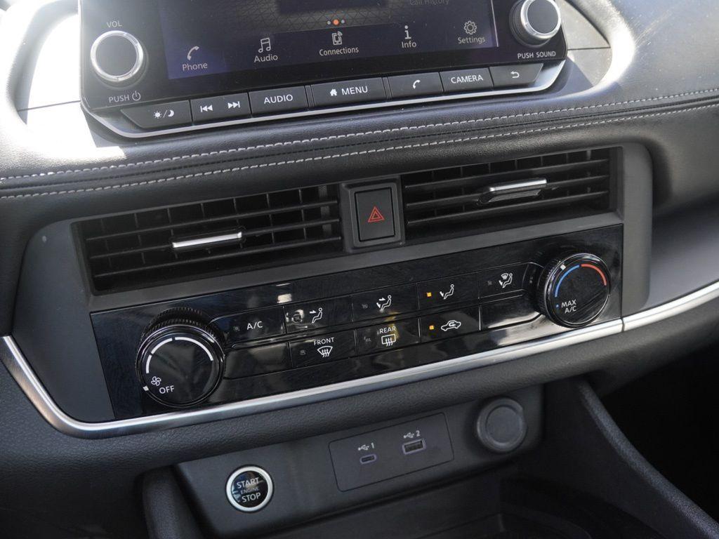 used 2023 Nissan Rogue car, priced at $19,710