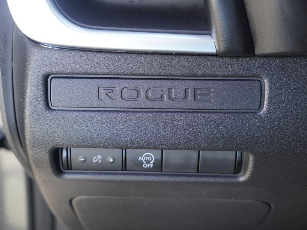 used 2023 Nissan Rogue car, priced at $19,710