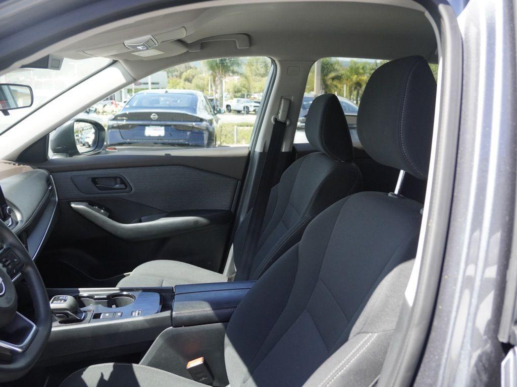 used 2023 Nissan Rogue car, priced at $19,710