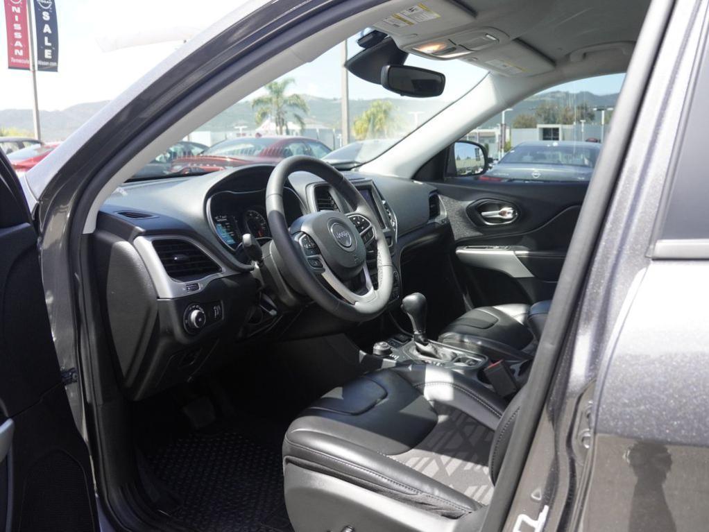 used 2022 Jeep Cherokee car, priced at $23,483