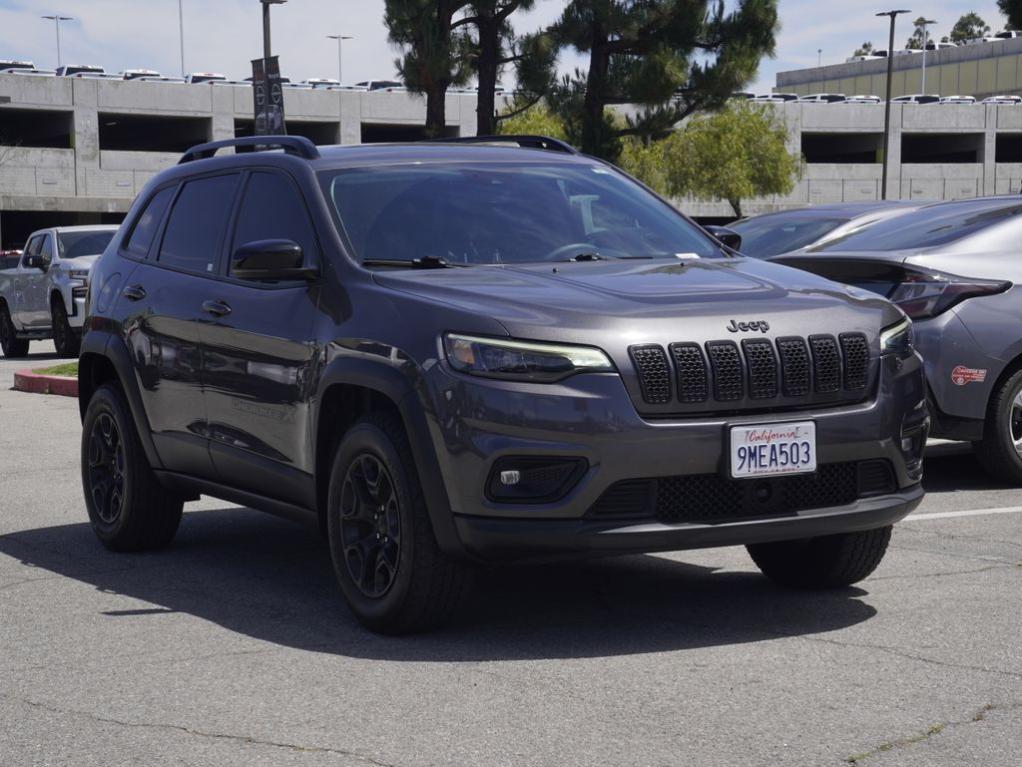 used 2022 Jeep Cherokee car, priced at $23,483
