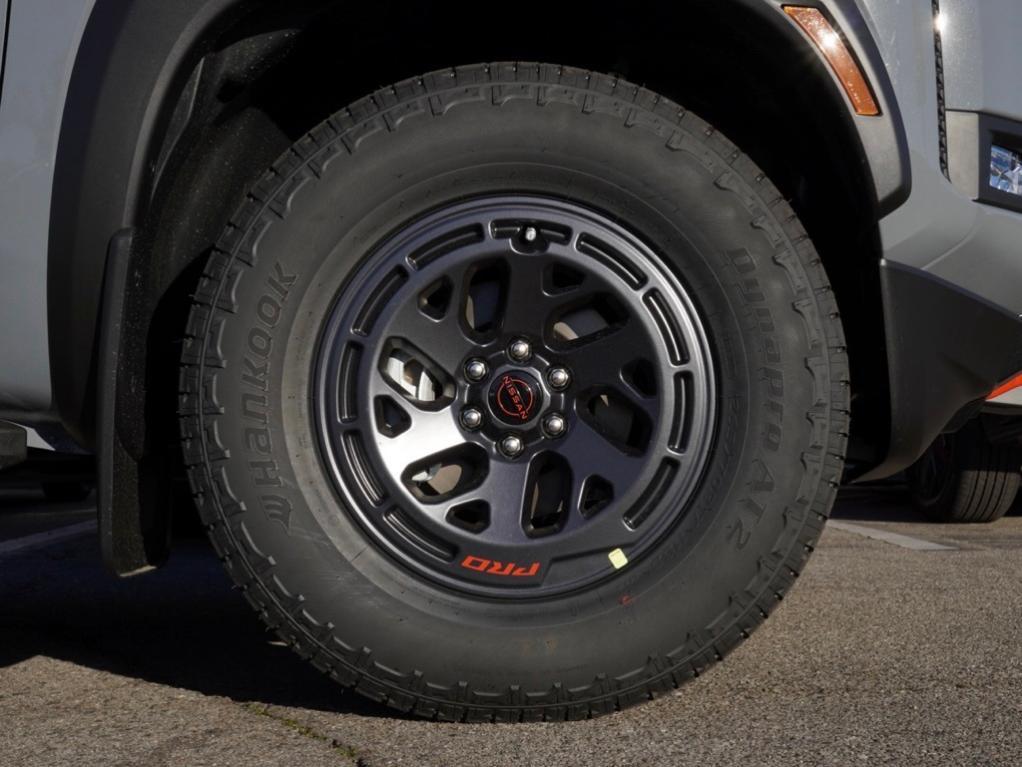 new 2026 Nissan Frontier car, priced at $39,120