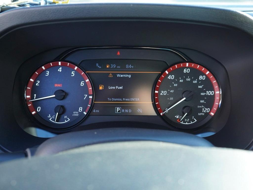 new 2026 Nissan Frontier car, priced at $39,120