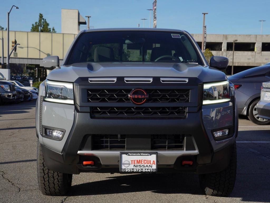 new 2026 Nissan Frontier car, priced at $39,120