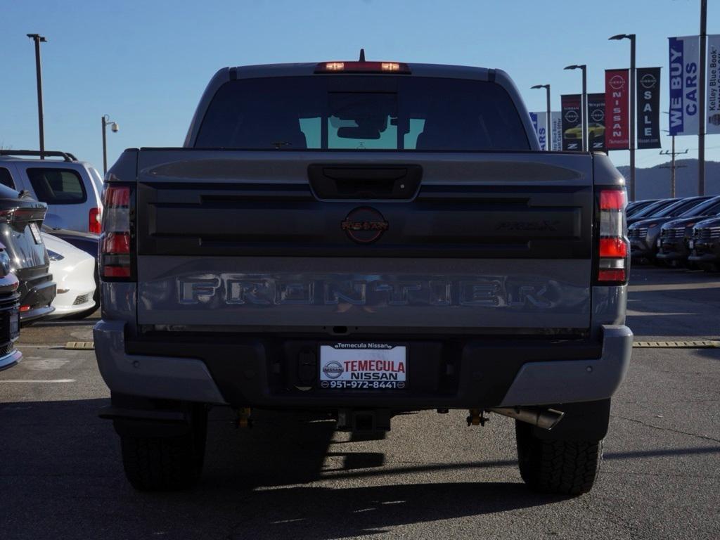 new 2026 Nissan Frontier car, priced at $39,120