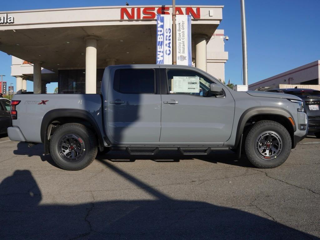 new 2026 Nissan Frontier car, priced at $39,120