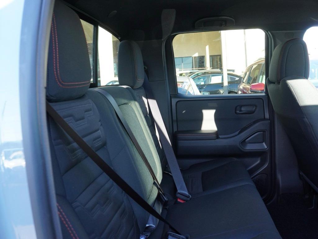 new 2026 Nissan Frontier car, priced at $39,120