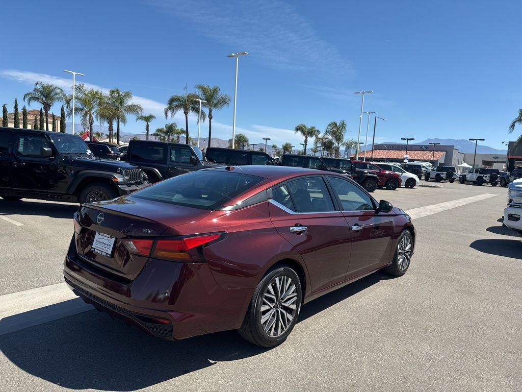 used 2024 Nissan Altima car, priced at $17,383