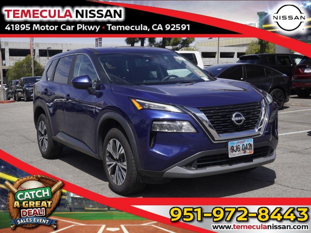 used 2023 Nissan Rogue car, priced at $18,500