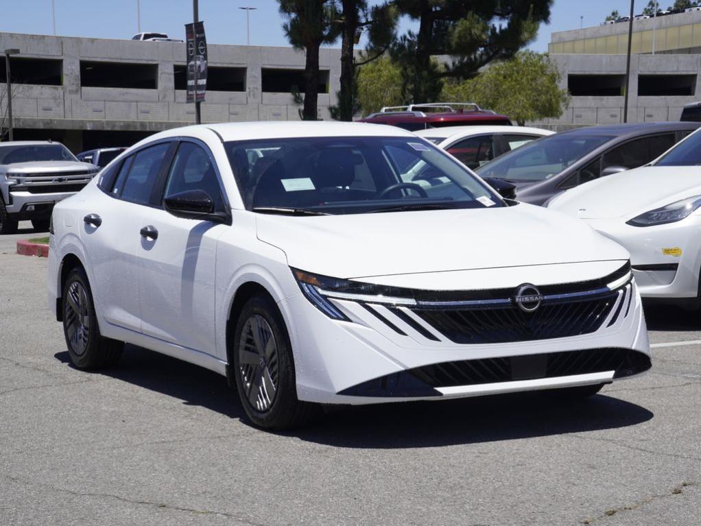 new 2026 Nissan Sentra car, priced at $22,832