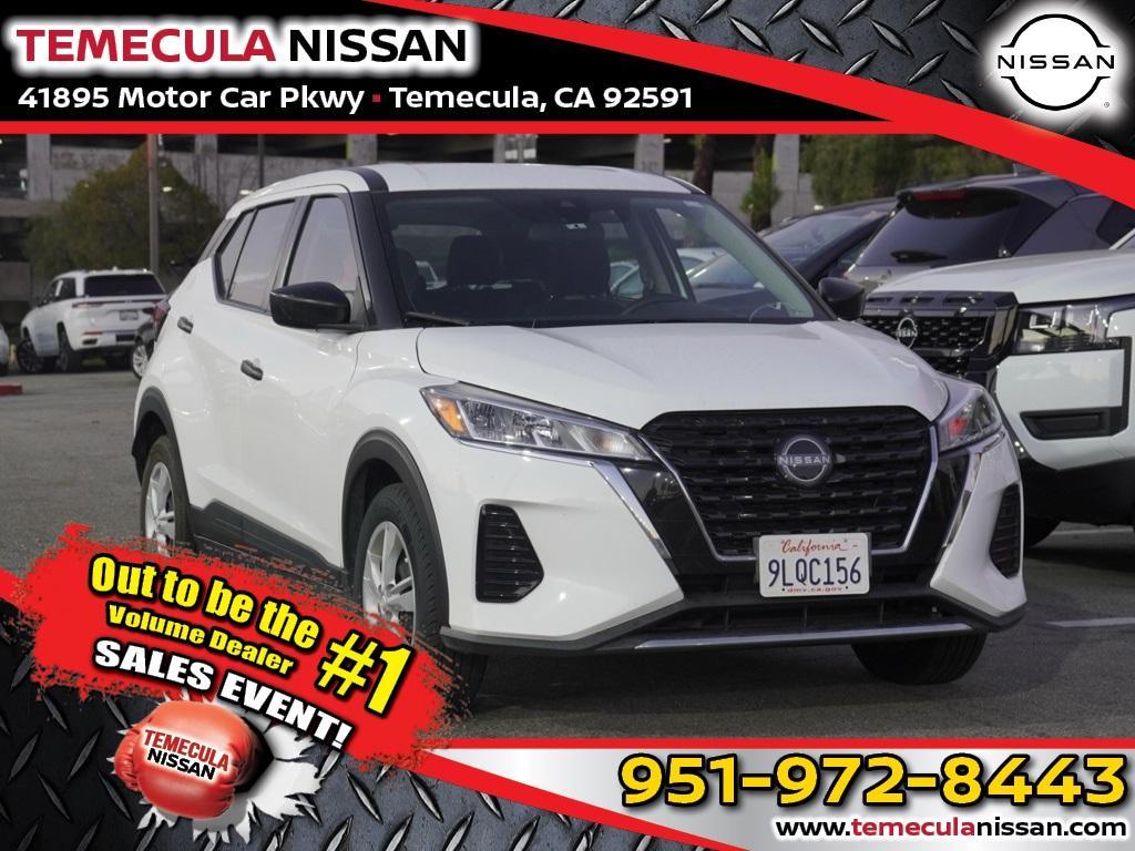 used 2024 Nissan Kicks car, priced at $15,094