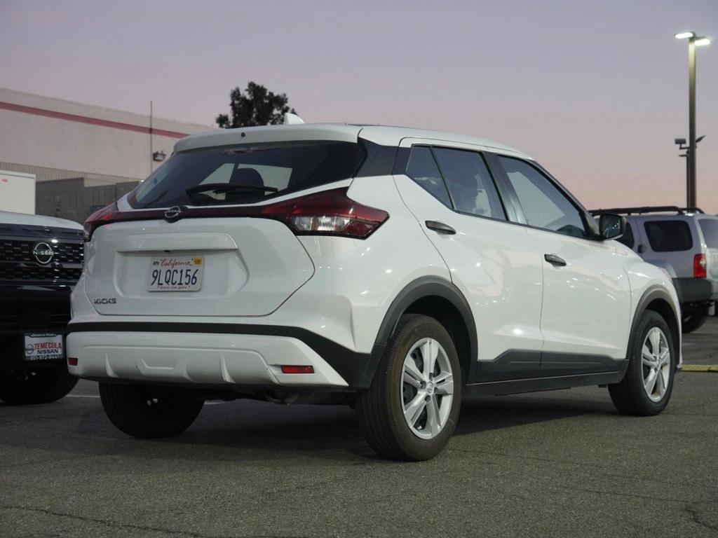 used 2024 Nissan Kicks car, priced at $15,094