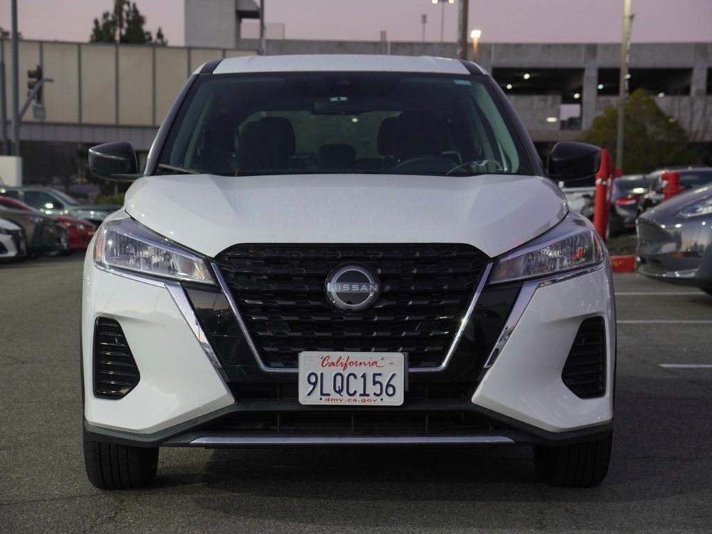 used 2024 Nissan Kicks car, priced at $15,094