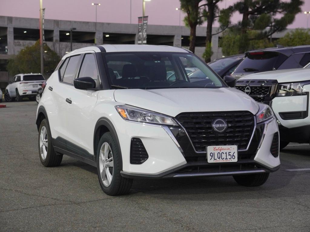 used 2024 Nissan Kicks car, priced at $15,094