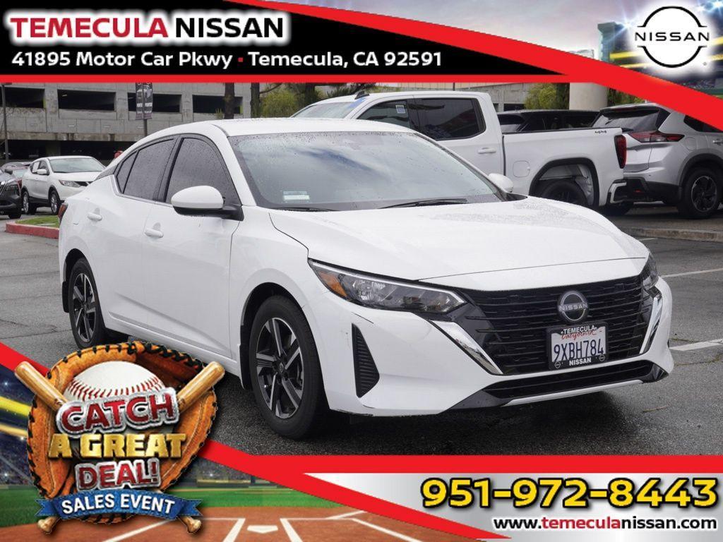 used 2025 Nissan Sentra car, priced at $19,498