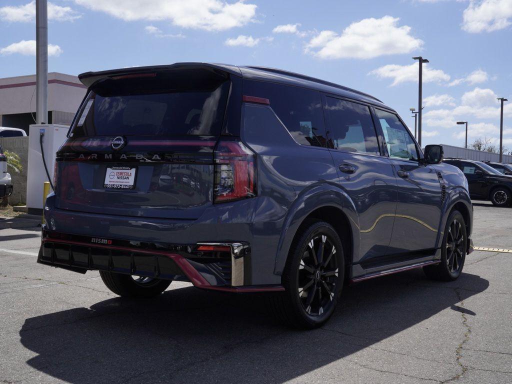 new 2026 Nissan Armada car, priced at $81,370