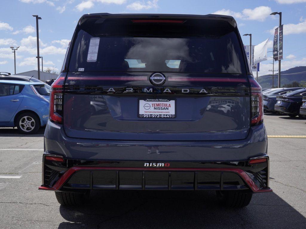 new 2026 Nissan Armada car, priced at $81,370