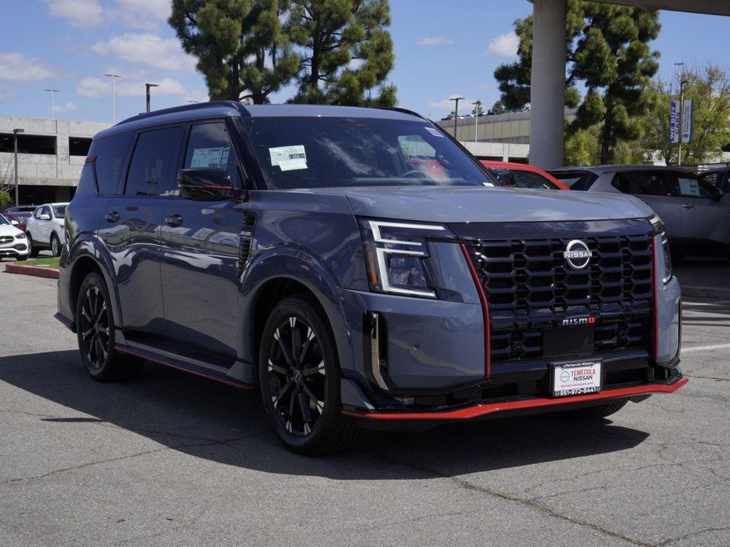 new 2026 Nissan Armada car, priced at $81,370