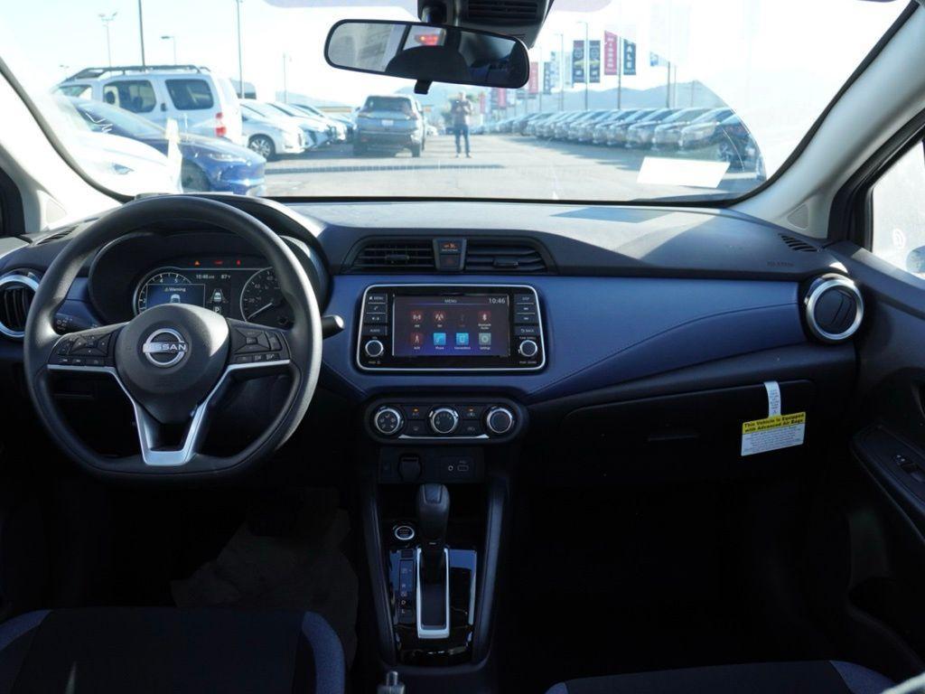 new 2025 Nissan Versa car, priced at $17,150