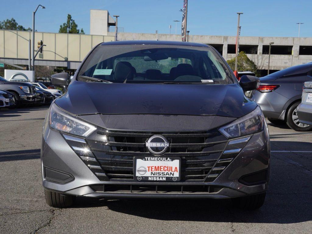 new 2025 Nissan Versa car, priced at $17,150