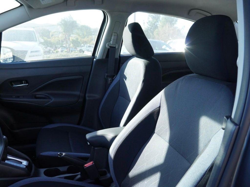 new 2025 Nissan Versa car, priced at $17,150