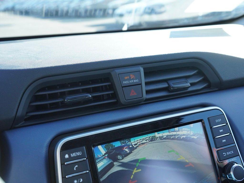 new 2025 Nissan Versa car, priced at $17,150