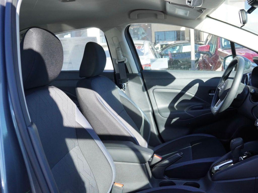 new 2025 Nissan Versa car, priced at $17,150