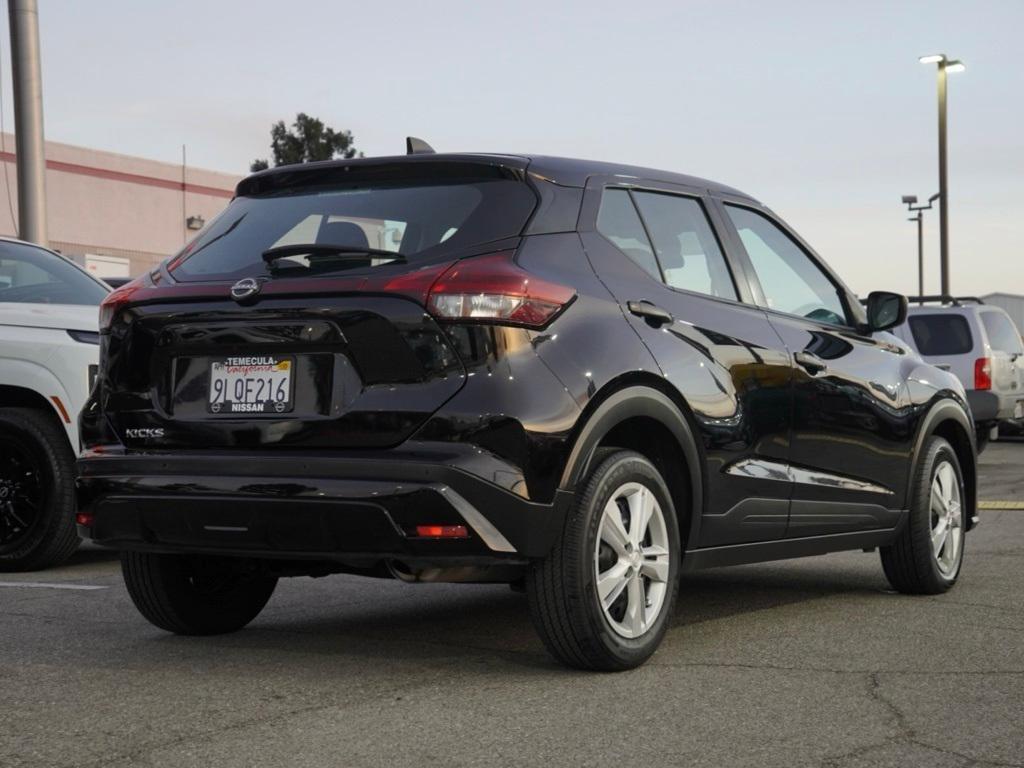 used 2024 Nissan Kicks car, priced at $15,632