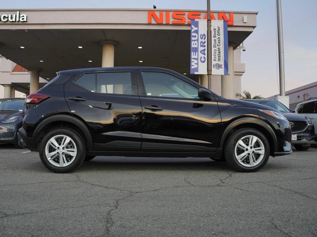 used 2024 Nissan Kicks car, priced at $15,632