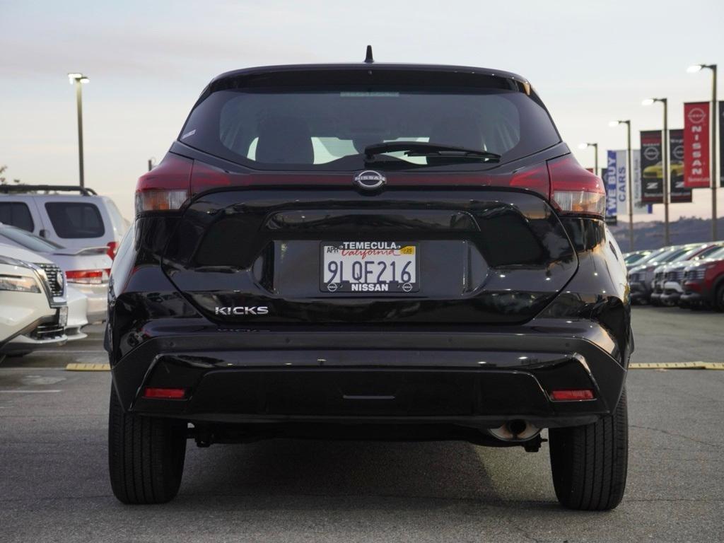 used 2024 Nissan Kicks car, priced at $15,632