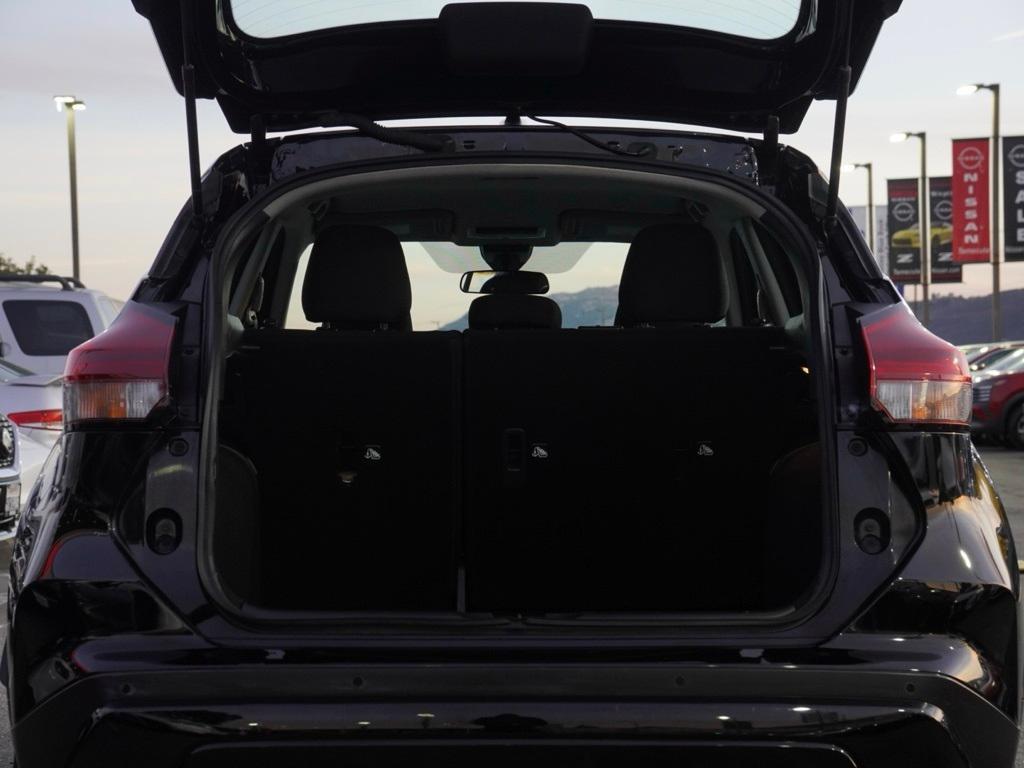 used 2024 Nissan Kicks car, priced at $15,632